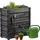 Dobar 58442FSCe Hochbeet  79 x 37 x 79 cm anthrazit