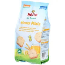 Holle Bio Babyzwieback Honig & Butter 6 x 100 g