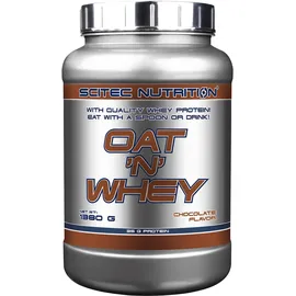 Scitec Nutrition Oat'n'Whey Schokolade Pulver 1380 g