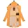 Navahoo Damen Übergangsjacke leichte Jacke mit Kapuze Pfefferschote Apricot Sorbet Gr. XS - XS