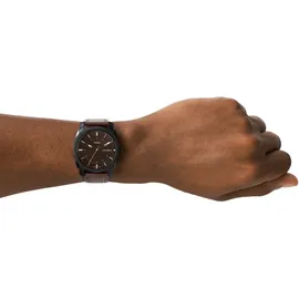 Fossil Machine Leder 42 mm FS5901