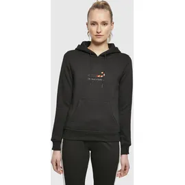 MERCHCODE Hoodie Weihnachten Schwarz XS