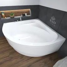 Badland Eckbadewanne 140 x 140 cm (Standard)