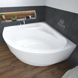 Badland Eckbadewanne 140 x 140 cm (Standard)