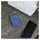 EMOS Powerbank 5 000 mAh WI 522 mit Magnet - magnetischer externer Akku mit Passthrough und Wireless-Charging USB-C-Ausgang inkl. USB-Datenkabel - für iPhone, iPad, Smartwatches - blau