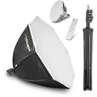 Walimex pro LED 60W Octagon Ø65cm Bi Color Kit