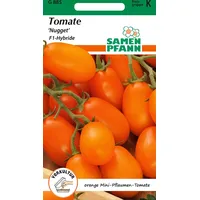 Samen Pfann Mini-Pflaumentomate Nugget F1 | Snacktomatensamen von Samen Pfann
