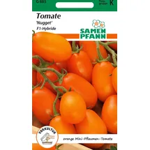 Samen Pfann Mini-Pflaumentomate Nugget F1 | Snacktomatensamen von Samen Pfann