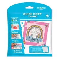 Diamond Dotz Diamond Painting Katze Einhorn