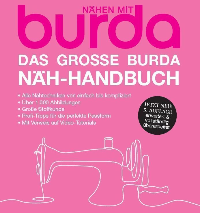 Das Große Burda Näh-Handbuch - Verlag Aenne Burda GmbH & Co. KG  Gebunden