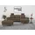 sit&more Ecksofa SIT & MORE "Westham L-Form", braun (coffee), B:275cm H:88cm T:172cm, 100% Polyester, Sofas, Ecksofa, mit Recamiere, mit oder ohne Bettfunktion, Bettkasten, Füße Eiche