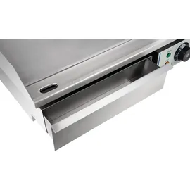 Royal Catering Elektro-Grillplatte 72,5 cm - glatt - 2 x 2,2 kW