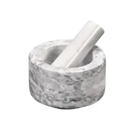 KESPER Mörser Marmor 13 cm weiß