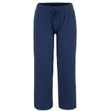 Beachtime 7/8-Strandhose Wide-Leg Blau 32/34