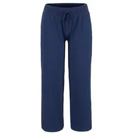 Beachtime 7/8-Strandhose Wide-Leg Blau 32/34