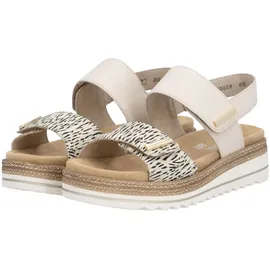 remonte Keilsandalette Damen Beige 40