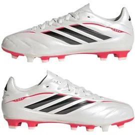 adidas Copa Pure IV Club FG Kinder zero metallic/core schwarz/lucid rot 31