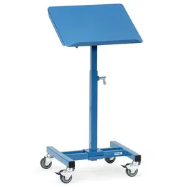 Fetra Fechtel Transportgeräte GmbH Materialständer 3282 755-1105 mm Blau