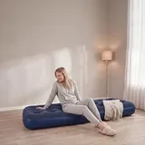 SoBuy Luftbett mit integrierter Kopfstütze OGS32-II-HG-P01