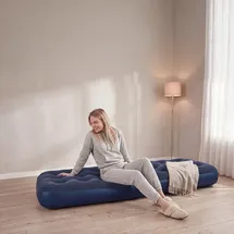 SoBuy Luftbett mit integrierter Kopfstütze OGS32-II-HG-P01