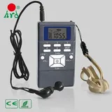Bestseller Tragbares Mini-radio Hrd-102 Mit Led-bildschirm, Fm-empfänger, Digitaler Signalverarbeitung Und Frequenzmodulation Sowie Kopfhöreranschluss – Grau