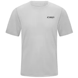 CEP Herren Core Run Shirt grau