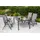 Merxx Trivero Klappsessel 58 x 113 x 112 cm graphit/diamantbraun 26390-217
