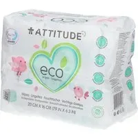 Attitude Eco Lingettes 3 x 72 lingettes Lingette(S) 3x72 pc(s)