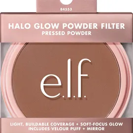 e.l.f. Cosmetics Halo Glow Powder Filter Puder RICH COOL 10 g Braun