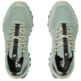 Jack Wolfskin Damen Ps Trail Knit Low Schuhe (Größe 40.5, gruen)