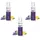 Spitzner Duschschaum Lavendel 3 x 150 ml