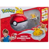 Pokémon PKW4398 - Battle Spinner Pikachu, offizielles Spielset