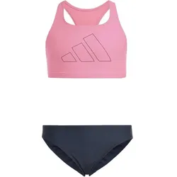 ADIDAS Kinder Bikini BIG BARS BIKINI, LUCPNK/LEGINK, 104