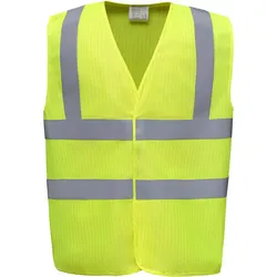 YOKO Hi-Vis Anti-Static Flame Retardant Waistcoat - hi-vis yellow - XL