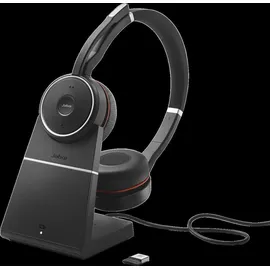 JABRA Evolve 75 MS Stereo inkl. Ladestation