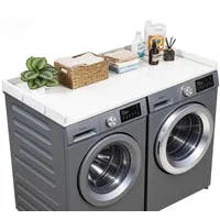 Vevor Arbeitsplatte für Waschmaschine & Trockner 137 x 69,9 cm Weiß