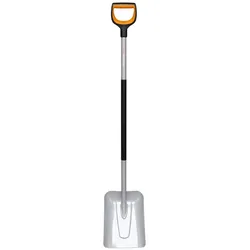 FISKARS Schaufel »Xact+«, Arbeitsbreite: 22,3 cm, Material Werkzeug: Borstahl - schwarz | orange | silberfarben