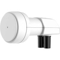 Inverto IDLP-WDB400-E1040-OPN Single Single-LNB Teilnehmer-Anzahl: 2 Feedaufnahme: 40mm Weiß