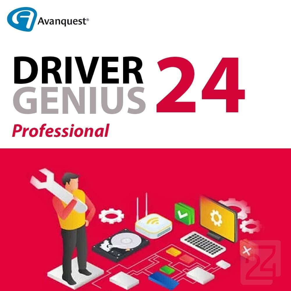 Avanquest Driver Genius 24 Professional