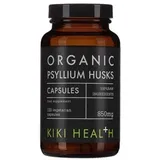 Kiki Health Organic Flohsamenschalen, 120 Kapseln