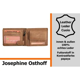 Josephine Osthoff Handtaschen-Manufaktur Josephine Osthoff Geldbörse Herren Portemonnaie safari