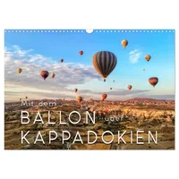 Calvendo Mit dem Ballon über Kappadokien (Wandkalender 2026 DIN