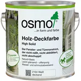 OSMO Holz-Deckfarbe -2104 Weiß-25 Liter