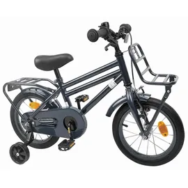 vidaXL Kinderfahrrad 16 Zoll grau