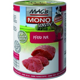 MAC's Mono Pferd Pur Nassfutter 400 g