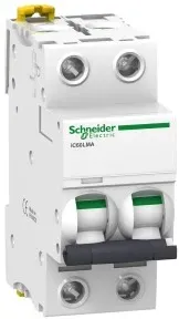 Schneider Electric A9F90225 Leitungsschutzschalter iC60L, 2P, 25A, MA Charakteristik