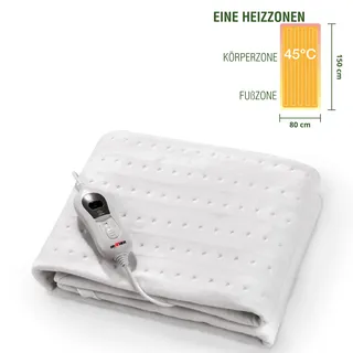 Grafner Wärmeunterbett Polyester 150 x 80 cm elektro Heizdecke Wärmedecke WB10852