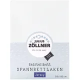 Julius Zöllner Spannbetttuch Jersey 50x100cm