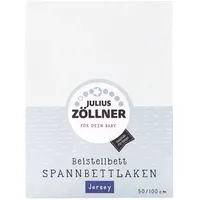 Julius Zöllner Spannbetttuch Jersey 50x100cm