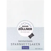 Julius Zöllner Spannbetttuch Jersey 50x100cm